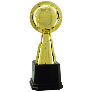 Troféu vencedor de futebol com 30cm 504183