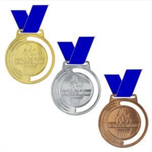 Medalha com 6cm de diâmetro M60007 - Imagem 1