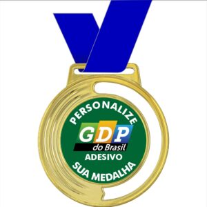 Medalha com 6cm de diâmetro M60007 - Imagem 2