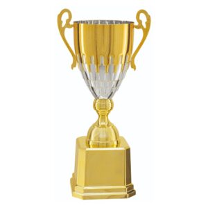 Taça em metal com 61cm 700975