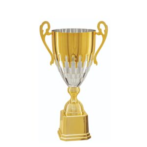 Taça em metal com 54cm 700977
