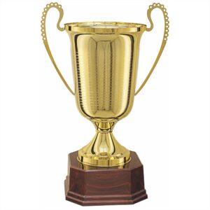Taça em metal com 62cm 700995