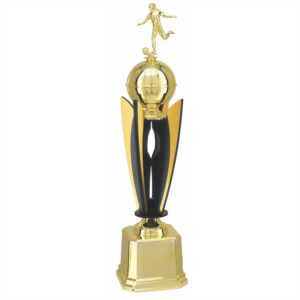 Troféu vencedor de futebol feminino com 90cm PLM-881