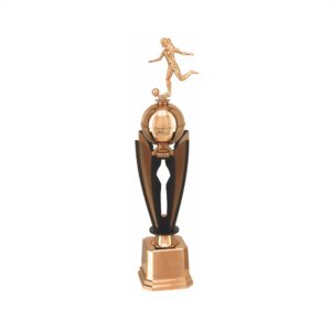 Troféu vencedor de futebol feminino com 69cm PLM-883 - Imagem 1