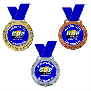 Medalha com 5,5cm de diâmetro M55007 - Imagem 1