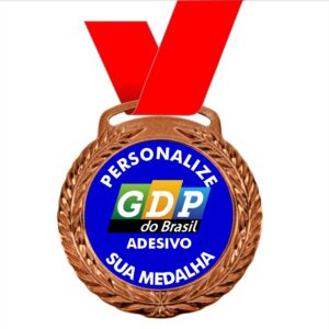 Medalha com 5,5cm de diâmetro M55007 - Imagem 4