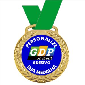 Medalha com 5,5cm de diâmetro M55007 - Imagem 2