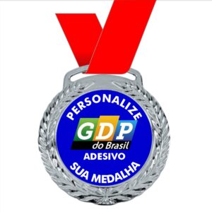 Medalha com 5,5cm de diâmetro M55007 - Imagem 3
