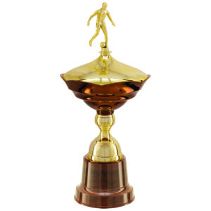Troféu Vencedor de Futebol com 66cm 701001