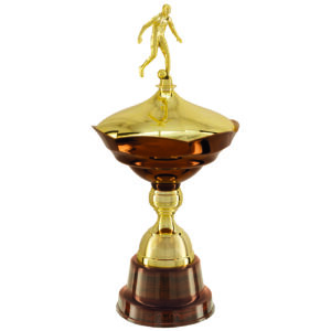 Troféu Vencedor de Futebol com 63cm 701002