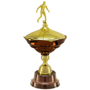 Troféu Vencedor de Futebol com 58cm 701003 - Imagem 1