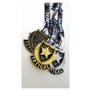 Medalha Fundida Brasão com Estrela