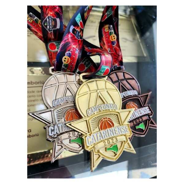 medalha-fundida-estrela-basquete-dourada-prata-bronze