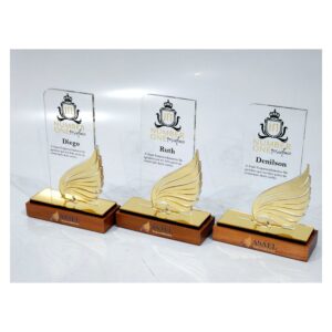 Troféu Asa Dourada - Homenagem a Parceiros