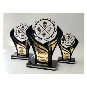 Troféu Caveira e Pandeiro Dourado - Campeão