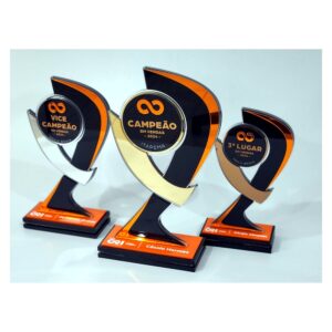 Troféu Curvo Laranja - Campeão de Vendas