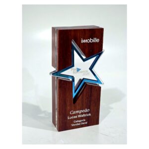 Troféu Estrela em Madeira - Campeão de Vendas