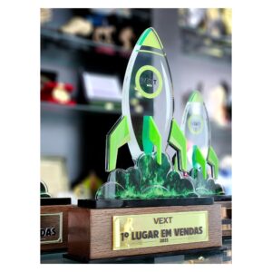 Troféu Foguete Verde - 1º Lugar em Vendas