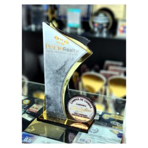 Troféu Mármore e Dourado - Campeã de Vendas