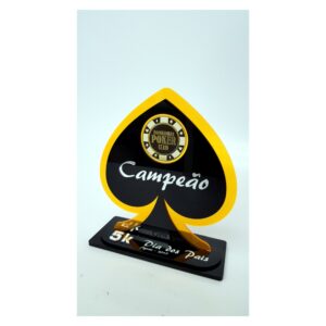 Troféu Naipe de Espadas Dourado - Campeão