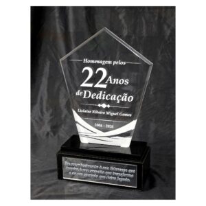 Troféu Pentágono - Homenagem por Tempo de Dedicação
